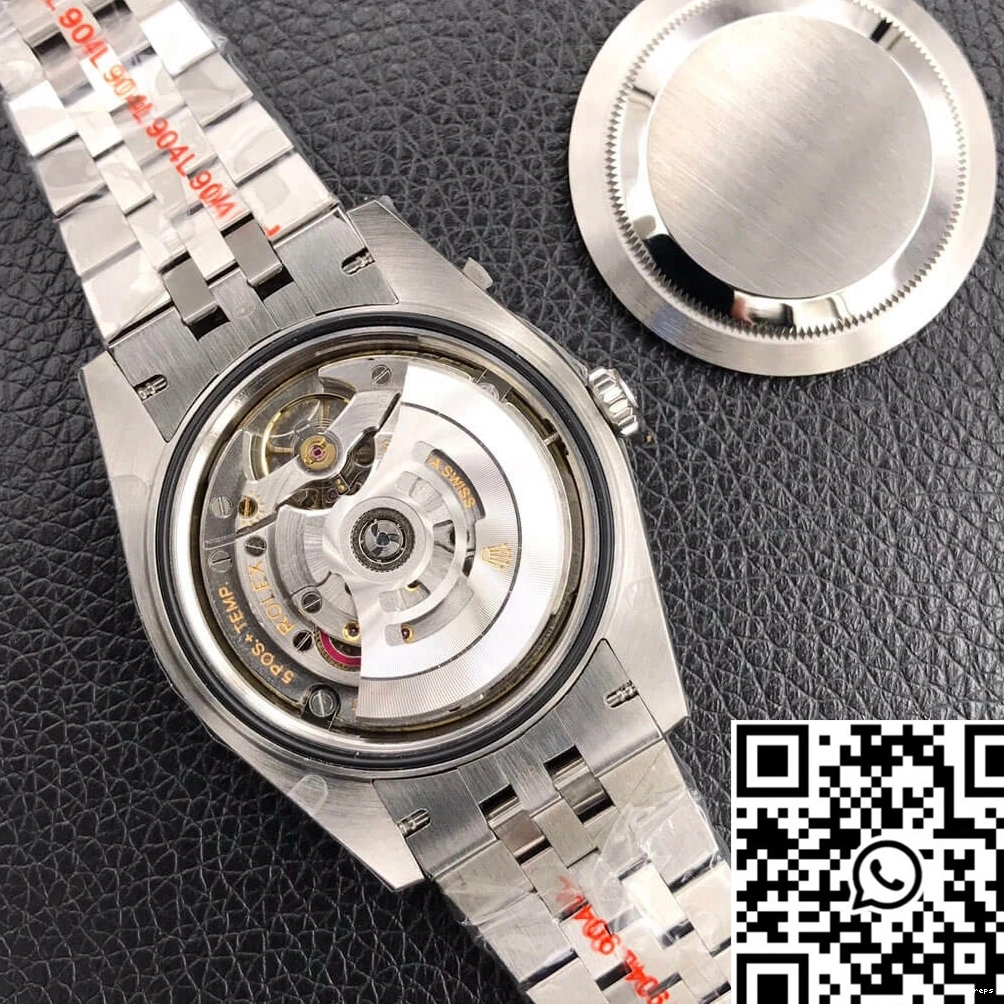 Steel Datejust EW Factory M126334-0022 Stainless Rolex 0402